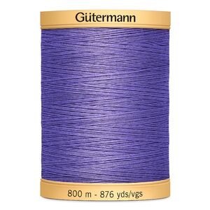 Gutermann Cotton Thread, 800m (876yds) #4434 Purple Grape