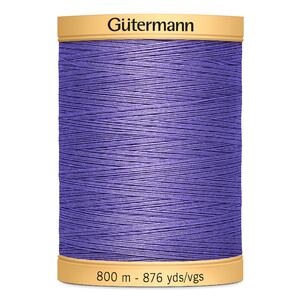 Gutermann Cotton Thread, 800m (876yds) #4434 Purple Grape
