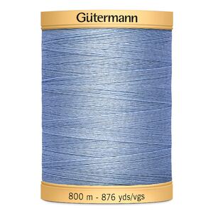 Gutermann Cotton Thread, 800m )876yds) #5826 Carolina Blue