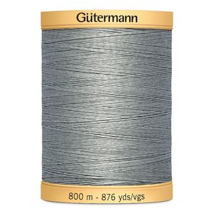 Gutermann Cotton Thread, #6206 GREY, 800m (876yds)