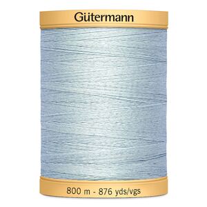 Gutermann Cotton Thread, #6217 LIGHT BLUE, 800m (876yds)