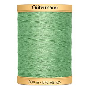 Gutermann Cotton Thread, 800m (876yds) #7880 GREEN