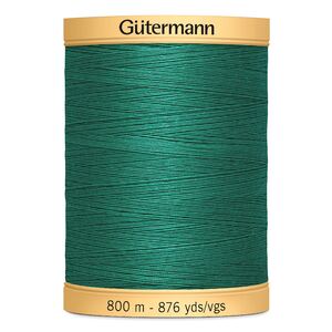 Gutermann Cotton Thread, 800m (876yds) #8244 Garden Green