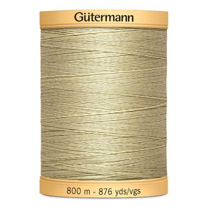 Gutermann Cotton Thread, 800m (876yds) #928 Oak Tan