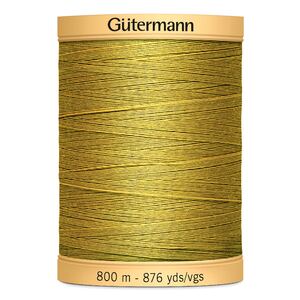 Gutermann Cotton Thread, 800m (876yds) #956 Gold