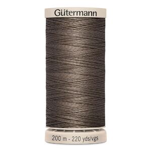 Waxed Cotton Quilting Thread #1225, 200m Spool