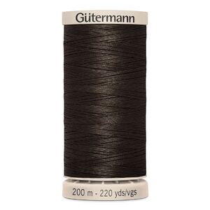 Gutermann Waxed Cotton Quilting Thread 200m Colour 1712