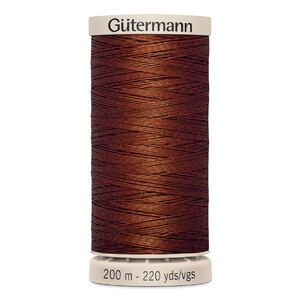 Waxed Cotton Quilting Thread #1833, 200m Spool