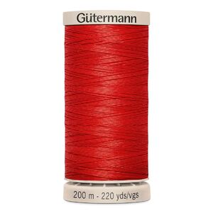 Gutermann Waxed Cotton Quilting Thread 200m Colour 1974