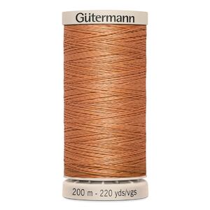 Gutermann Waxed Cotton Quilting Thread 200m Colour 2045