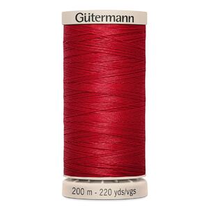 Gutermann Waxed Cotton Quilting Thread 200m Colour 2074