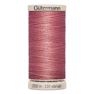Gutermann Waxed Cotton Quilting Thread 200m Colour 2346