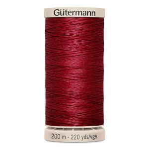 Gutermann Waxed Cotton Quilting Thread 200m Colour 2453