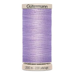 Waxed Cotton Quilting Thread #4226 PURPLE, 200m Spool