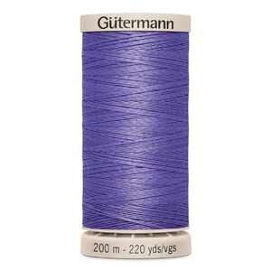 Gutermann Waxed Cotton Quilting Thread 200m Colour 4434