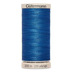 Waxed Cotton Quilting Thread #5534, 200m Spool