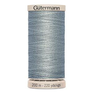 Waxed Cotton Quilting Thread # 6506 SCHOOL GREY, 200m Spool