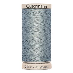 Waxed Cotton Quilting Thread # 6506 SCHOOL GREY, 200m Spool