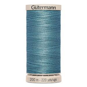 Waxed Cotton Quilting Thread #7325, 200m Spool