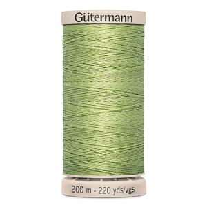 Waxed Cotton Quilting Thread #9837, 200m Spool