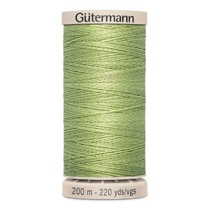 Waxed Cotton Quilting Thread #9837, 200m Spool