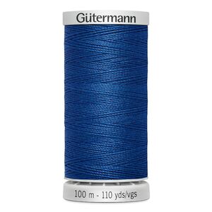 Gutermann Extra Strong Polyester Thread, #214 ROYAL BLUE, 100m Spool