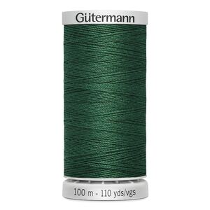 Gutermann Extra Strong Polyester Thread, #340 DARK GREEN, 100m Spool