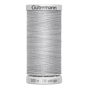 Gutermann Extra Strong Polyester Thread, #38 LIGHT GREY, 100m Spool