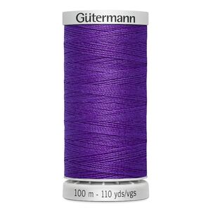 Gutermann Extra Strong Polyester Thread, #392 DARK VIOLET, 100m Spool