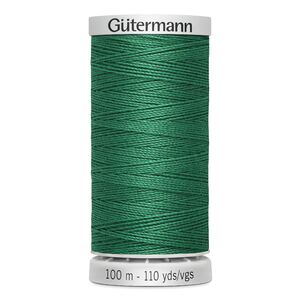 Gutermann Extra Strong Polyester Thread, #402 DARK EMERALD GREEN, 100m Spool