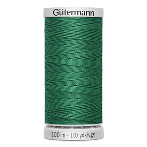 Gutermann Extra Strong Polyester Thread, #402 DARK EMERALD GREEN, 100m Spool