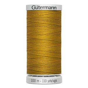 Gutermann Extra Strong Polyester Thread, #412 DARK GOLD, M782, 100m Spool