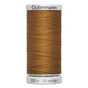 Gutermann Extra Strong Polyester Thread, #448 LIGHT BROWN, M782, 100m Spool