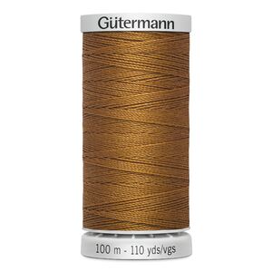 Gutermann Extra Strong Polyester Thread, #448 LIGHT BROWN, M782, 100m Spool