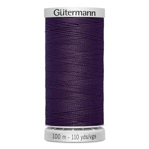 Gutermann Extra Strong Polyester Thread, Colour 512 DARK GRAPE, 100m Spool