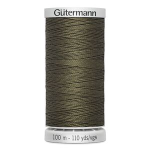 Gutermann Extra Strong Polyester Thread, #676 BROWN GREY, 100m Spool