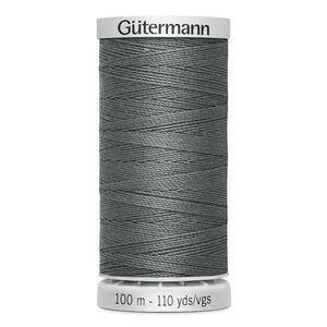 Gutermann Extra Strong Polyester Thread, #701 DARK PEWTER GREY, 100m Spool
