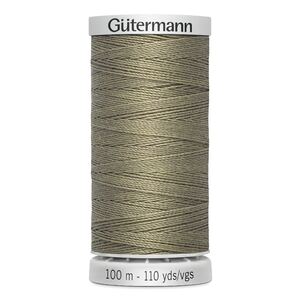 Gutermann Extra Strong Polyester Thread, #724 MOCHA BROWN, M782, 100m Spool