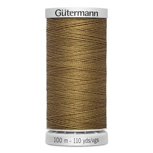 Gutermann Extra Strong Polyester Thread, #887 DARK YELLOW BEIGE, M782, 100m Spool