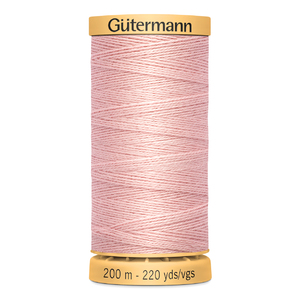 Gutermann Tacking Thread #2538 PINK, for Basting, 200m Spool