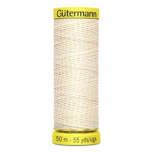 Gutermann Linen Thread 50m, #4011 Cream