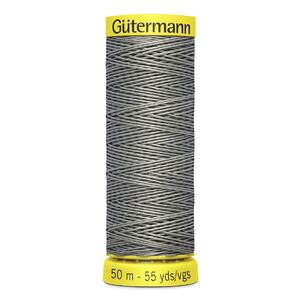 Gutermann Thread Linen 50m Spool #5905 Grey, A Strong Natural Thread