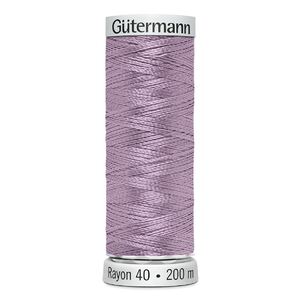 Gutermann Rayon 40 #1031 MEDIUM ORCHID, 200m Machine Embroidery Thread