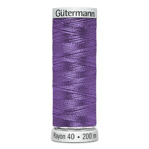 Gutermann Rayon 40 #1194 LIGHT PURPLE, 200m Machine Embroidery Thread