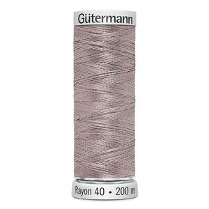 Gutermann Rayon 40 #1213 TAUPE, 200m Machine Embroidery Thread