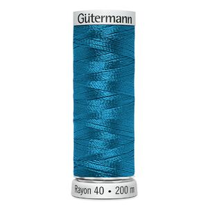 Gutermann Rayon 40 #1252 DARK TAN, 200m Machine Embroidery Thread