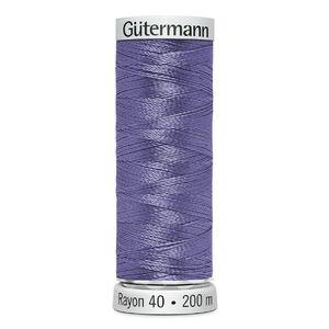 Gutermann Rayon 40 #1296 HYACINTH, 200m Machine Embroidery Thread