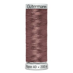 Gutermann Rayon 40 #1304 DEWBERRY, 200m Machine Embroidery Thread
