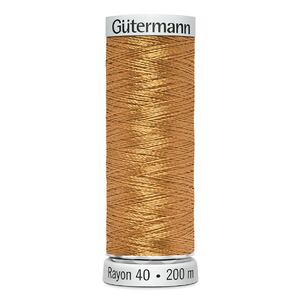 Gutermann Rayon 40 #1313 BITTERSWEET, 200m Machine Embroidery Thread