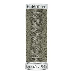 Gutermann Rayon 40 #1508 NILE, 200m Machine Embroidery Thread